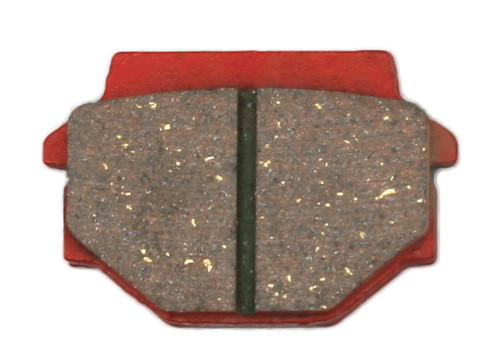 Red Brake Pad Set, (F/R), Kawasaki AR125