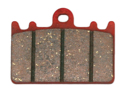 Red Brake Pad Set, (F), ZXR400('91-)