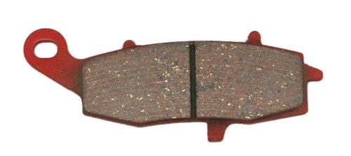 Red Brake Pad Set, (FL)ZEP RS ZR7