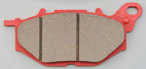 Red Brake Pad Set, (F), R25(15)