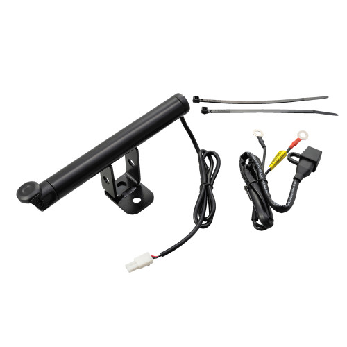 Mount Bar with USB Power Supply 5V 2.1A Stem Clamp Type, Standard 155mm, Height 64.3mm
