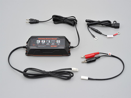 Daytona Switching Battery Charger 12V