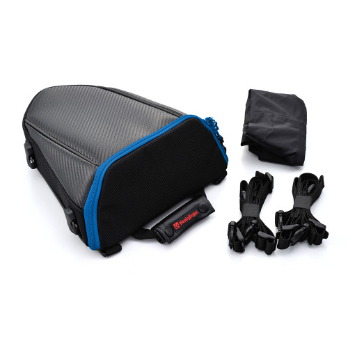 Henly Begins Seat Bag DH-708, Carbon, Blue