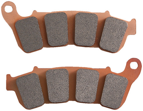 Golden Brake Pad Set, (F), Forza