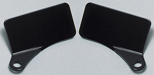 Digital Meter Mounting Bracket, Left, Size: 80mm×40mm, Black  Digital meter