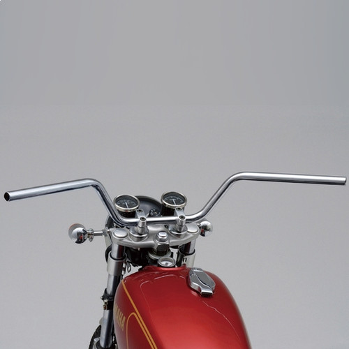 Daytona (Japan) Motorcycle 70S Handlebar (ZII TYPE), Chrome