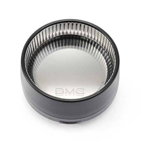 Daytona Repair Bezel Lens, 60mm, Black & Chrome