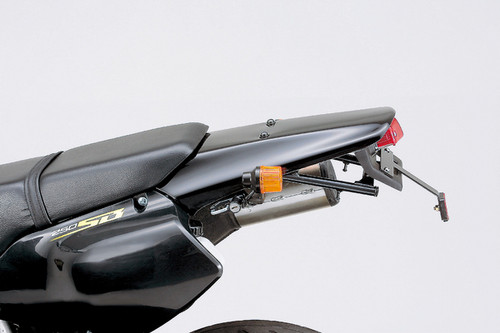 Rear Fender & Tail Lamp, Kawasaki Dirt Tracker