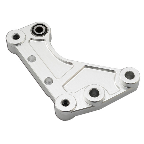 Low Down Plate, Rear Suspension, Silver, Yamaha Majesty
