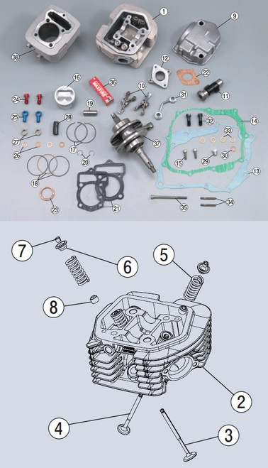 Gasket, Manifold 4