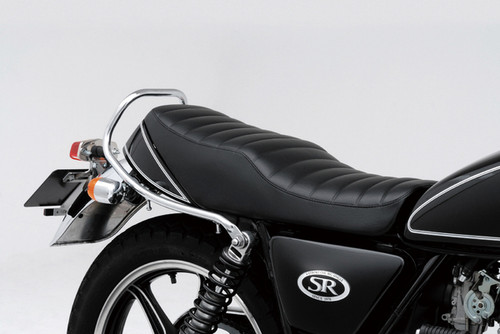 Seat with Base, Lined, Yamaha SR400, SR500