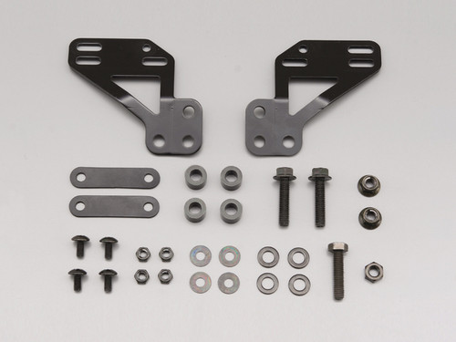 Universal Knuckle Visor Mounting Bracket Set, M8