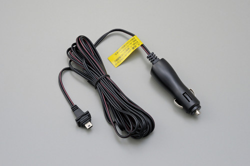 Moto GPS Radar Detector USB Jack Cigar Plug Cord