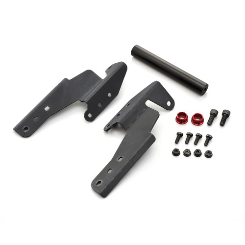 Daytona Motorcycle Screen Relocation Bracket, Accessory Bar, Suzuki V-Strom 250