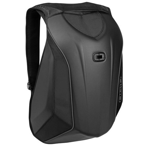 Ogio Mach 3 Motorcycle Backpack, in Stealth colourway, with No Drag Technology