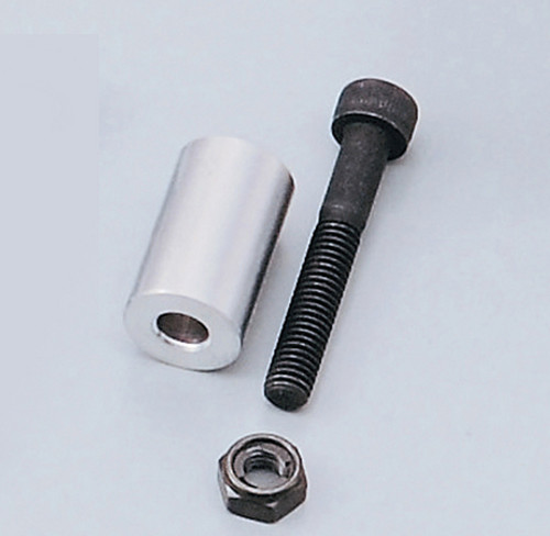 Nissin Repair Parts for Master Cylinder - Bolt & Spacer Set, Black