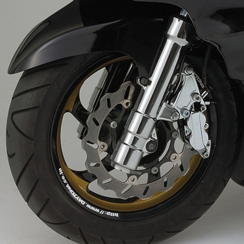 BSC Plated Fork Outer Cover, Yamaha Majesty