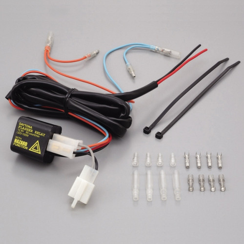 Indicator Relay, Blinker, LED, Hazard Function