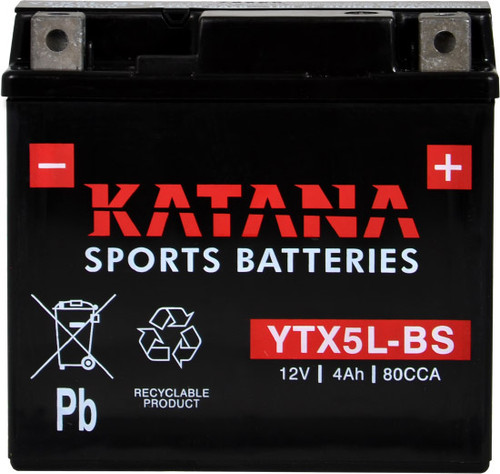 YTX5L-BS FA Sports Battery (YTX5LBSFA) - In Stock!