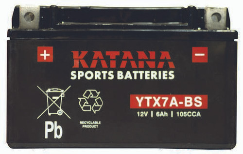 YTX7A-BS FA Sports Battery (YTX7ABS)