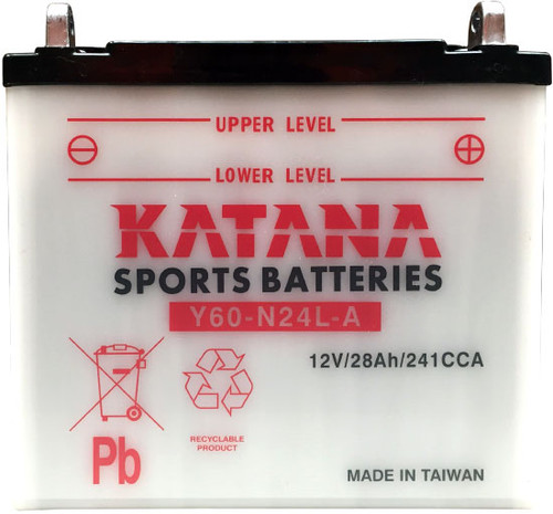 Y60-N24L-A Sports Battery (Y60N24LA)