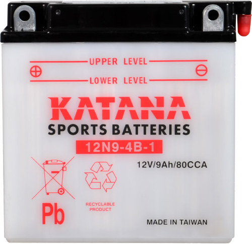 12N9-4B-1 Powersports Battery (12N94B1)