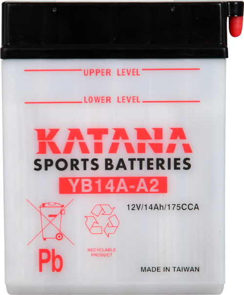 YB14A-A2 Powersports Battery (YB14AA2)