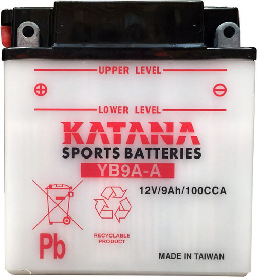 YB9A-A Powersports Battery (YB9AA)