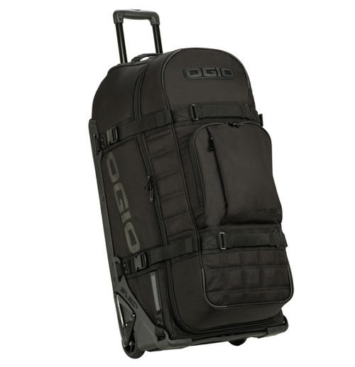 Ogio RIG 9800 PRO Gear Bag - Blackout with Boot Bag, Travel Bag