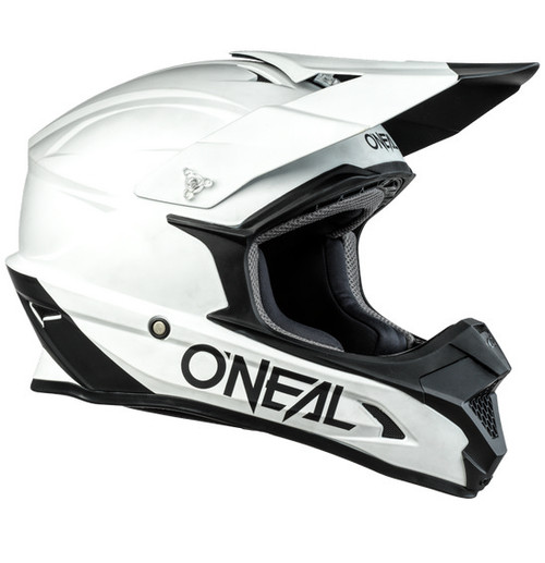 O'Neal 1SRS SOLID Helmet - White