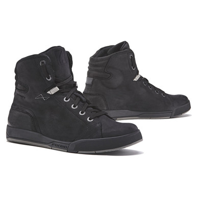Forma Swift Dry Boots, Mens, Black/Black, Urban Series - La Moto ...