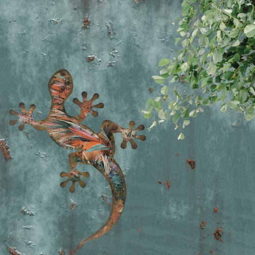 George the Gecko - Wall Art