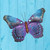 Charlie the Butterfly - Wall Art