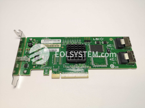 LSI SAS 3081E-R 3Gb/s 8 Port SATA/SAS 1068E Host Adapter Controller Card PCI-E | 85 $ | Refurbished LSI LOGIC