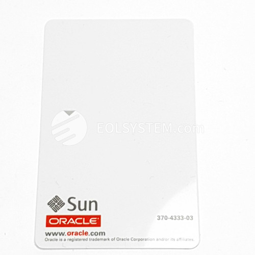 Sun Oracle 370-4333-03 PAYFLEX Smart Cards for Sun ray | 150 $ | Refurbished Sun Microsystems