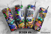 Sublimated 20 oz. Skinny Teacher Tumblers