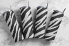 Zebra Print Sublimation Pattern Tumbler 30 oz. Skinny