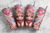 Highland Cow Love #5 20 oz. Skinny Sublimated Tumbler
