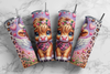 Highland Cow Love #7 20 oz. Skinny Sublimated Tumbler