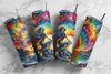 Rainbow Mermaid #7 Sublimation PNG Design DIGITAL DOWNLOAD
