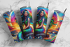 Rainbow Mermaid #17 Sublimation PNG Design DIGITAL DOWNLOAD