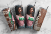 AKA Girl #4 Sublimation PNG Design DIGITAL DOWNLOAD