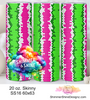 Static Watermelon SS16 Sublimation Pattern Tumbler 20 oz. Skinny