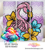 Flamingo Flowers Ombre 20 oz Skinny SS16 60x63 DIGITAL DOWNLOAD