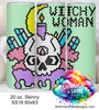 Skull Crystals Witchy Woman 20 oz Skinny SS16 60x63 DIGITAL DOWNLOAD