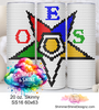 OES Star White 20 oz Skinny SS16 60x63 DIGITAL DOWNLOAD