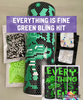 Everything is Fine (Multiple Colors) - Glass Rhinestones & Tumbler Included