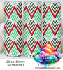 Christmas Trees Geometric 20 oz Skinny SS16 60x63 DIGITAL DOWNLOAD