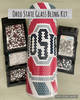 Ohio State - Glass Rhinestones & Tumbler Included