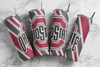 Ohio State - Glass Rhinestones & Tumbler Included